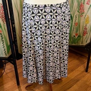 Stretchy, comfortable light weight swing style skirt